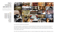 Desktop Screenshot of paulvonbergarchitects.com